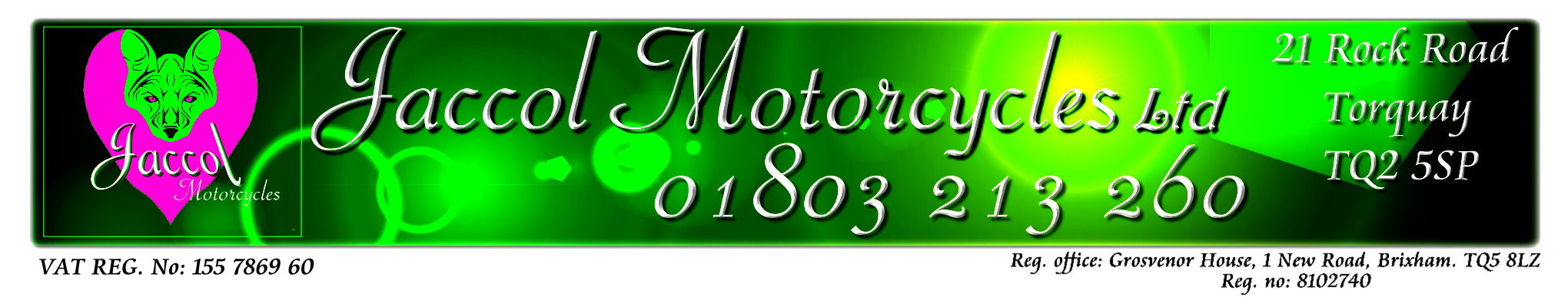 Jaccol Motorcycles Limited